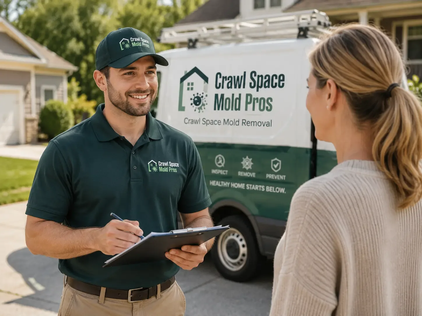 Crawl Space Mold Removal Ahmeek, MI FAQs